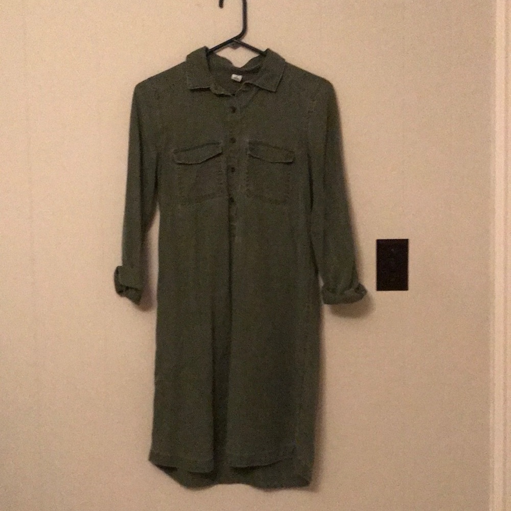 Green Old Navy Dress